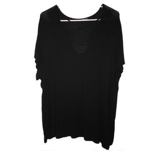 ⚡️Charlotte Russe Plus Crisscross Top